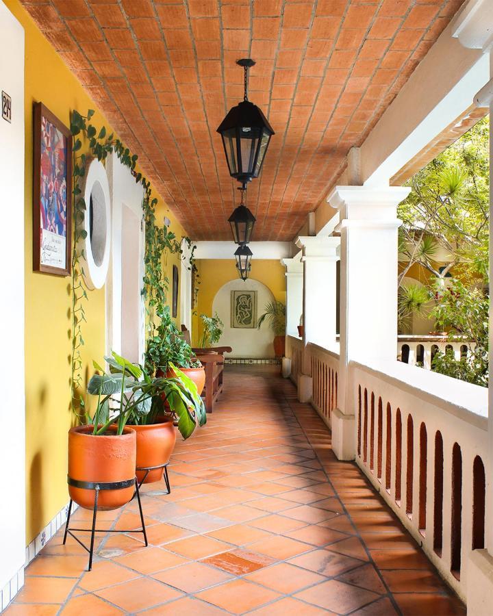 Parador Del Dominico Oaxaca Exterior photo