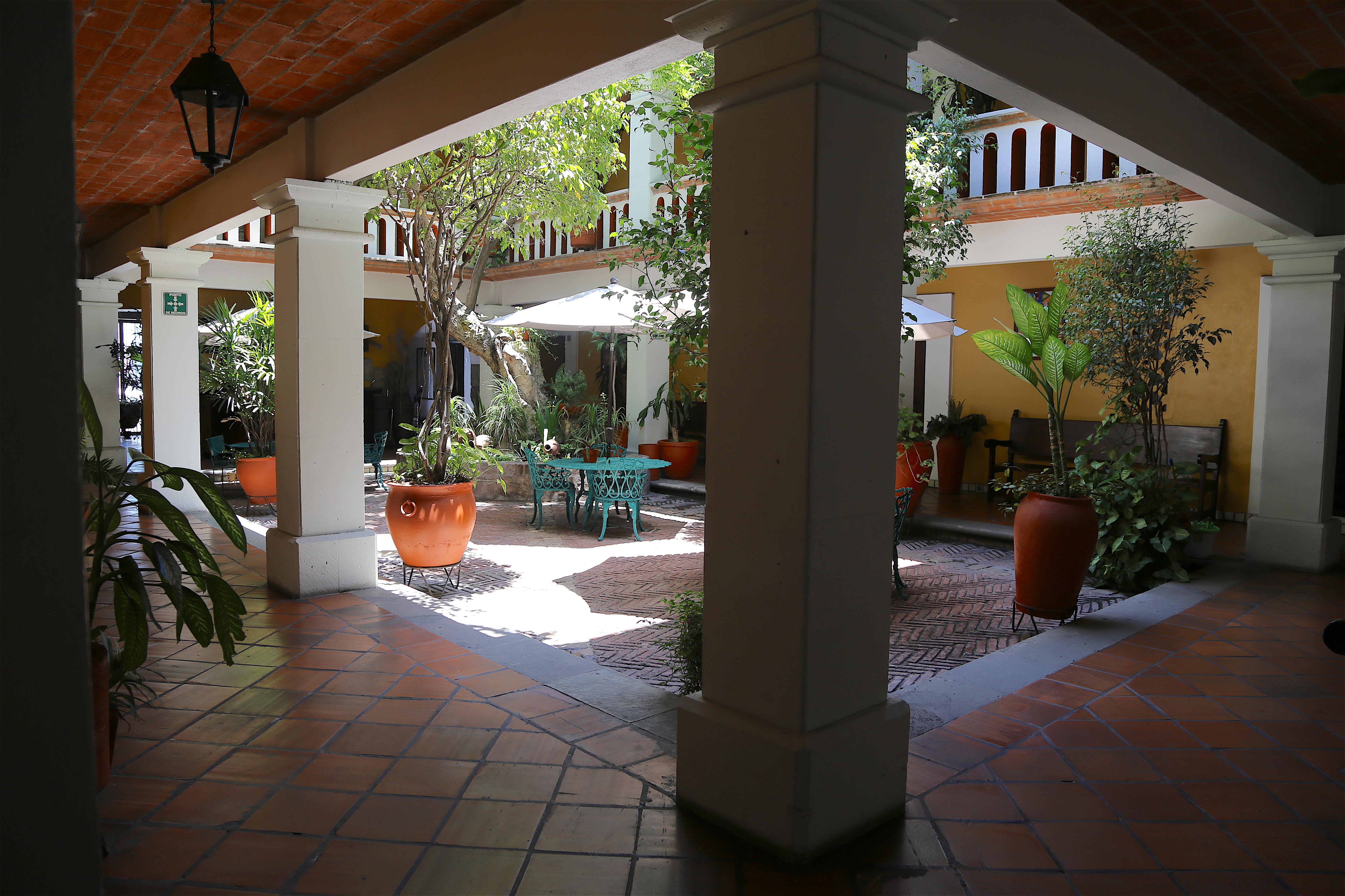 Parador Del Dominico Oaxaca Restaurant photo
