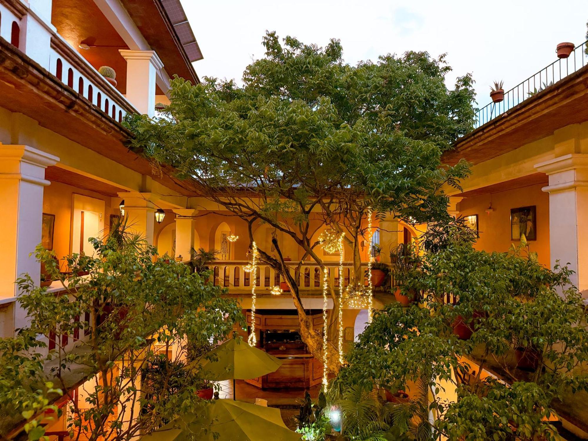 Parador Del Dominico Oaxaca Exterior photo